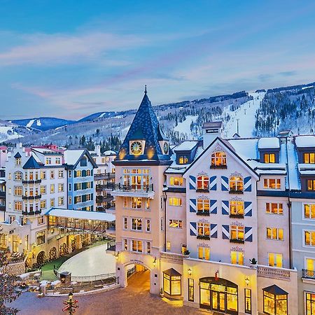 The Arrabelle At Vail Square, A Rockresort Экстерьер фото