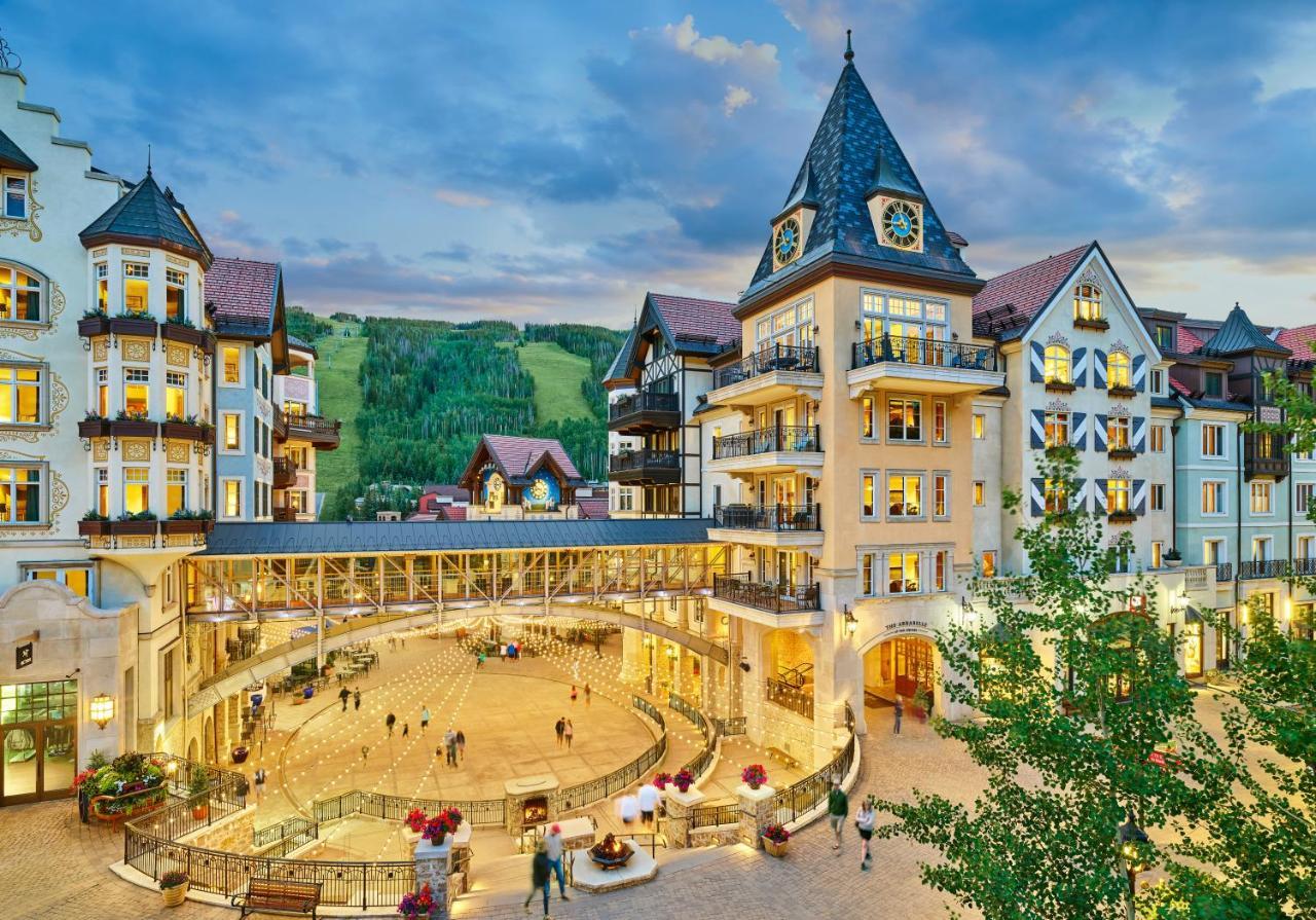 The Arrabelle At Vail Square, A Rockresort Экстерьер фото